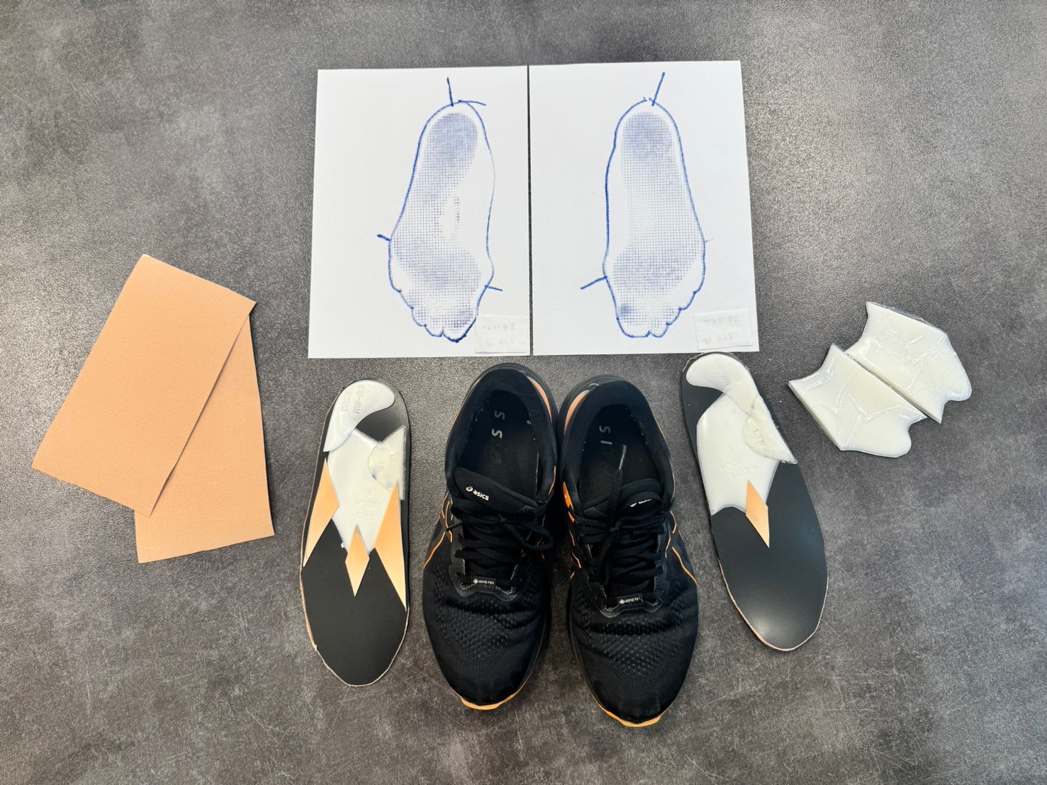インソール作成